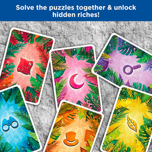 EXIT: The Game - Jungle of Riddles, Cooperative Kid's Activity Game