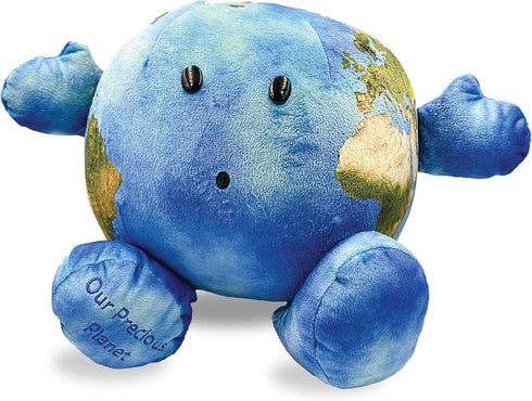 Celestial Buddies Our Precious Blue Planet Earth Buddy, Educational Stuffed Plush Toy