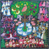 eeBoo Piece & Love: 12 Days of Christmas - 1000 Piece Puzzle - Square Adult Holiday Jigsaw, 23x23, Includes Image Insert, Pieces