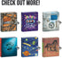 Peaceable Kingdom Vault Door Diary, 6.25" Lock and Key, Lined Page for Kids