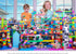 Strictly Briks Compatible with Lego Duplo 12 Pack, Large Building Blocks Baseplates, 7.5 x 3.75 in, Basic Colors