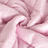 43x60 Inches, FLXXIE Down Alternative Oversized Toddler Comforter, Lightweight, Machine Washable and Warm Baby Crib