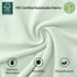 95% 5% 1.0 2Way 18-36M TADO MUSLIN Baby/Toddler Sleep Sack with Legs, Rayon from Bamboo + Spandex, TOG, Zipper Sleeping