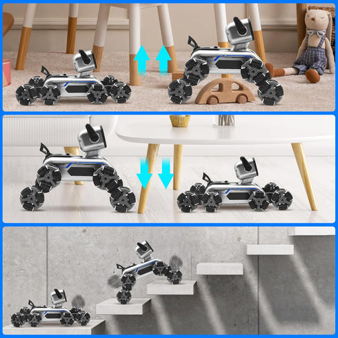 8WD Gesture Sensing Stunt RC Cars, Toys Gifts for Kids 6-12 Year Old Boys Girls, 2.4Ghz Remote Control Cars with Cool
