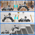 8WD Gesture Sensing Stunt RC Cars, Toys Gifts for Kids 6-12 Year Old Boys Girls, 2.4Ghz Remote Control Cars with Cool