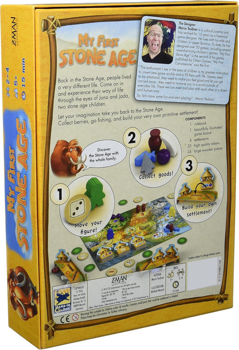 My First Stone Age Game