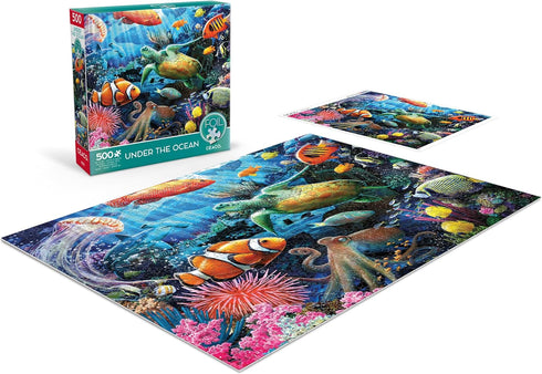Ceaco - Under The Ocean - 500 Piece Foil Jigsaw Puzzle