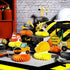 9 3D Threan Pieces Construction Party Centerpieces Honeycomb Car Truck Zone Centerpieces Table decorations for Baby