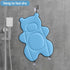Ihaapsi 4 Infant Baby Bath Cushion,Fits Inside Most Baby Bathtubs, Breathable Soft Baby Bath Support Seat,Baby Bath Pad