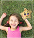 DolliBu Yellow Starfish Stuffed Animal, 5.5 Inch Plush Toy, Huggable Cuddle Gift for Kids and Toddlers.