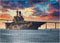 MyPuzzle A U.S. Navy Ship Leaves San Diego Bay, Heads Into The Pacific Ocean, Premium 500 Piece Jigsaw Puzzle for Adults