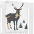 Sweet Jojo Designs Woodland Camo Deer Boy Milestone Blanket Monthly Newborn First Year Growth Mat Baby Shower Memory