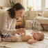 3 Baby Balm | Natural Ingredient Moisturizing Stick for Eczema Relief, Sensitive Skin & Diaper Rash | Grass-Fed Tallow