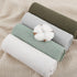 5 Pack 100% 23.6 23.6 inch, Susurration Burp Cloths Muslin Absorbent and Soft Cotton Large Burping Cloths * Baby