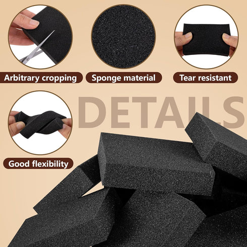 30 Pcs Card Dividers Foam - 40D High Elasticity Sponge Trading Card Separators for Storage Boxes