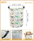 Dinosaur Laundry Basket, Kids Toys Storage Bin for Bedroom, Waterproof Baby Clothes Hamper with Handles, Nursery