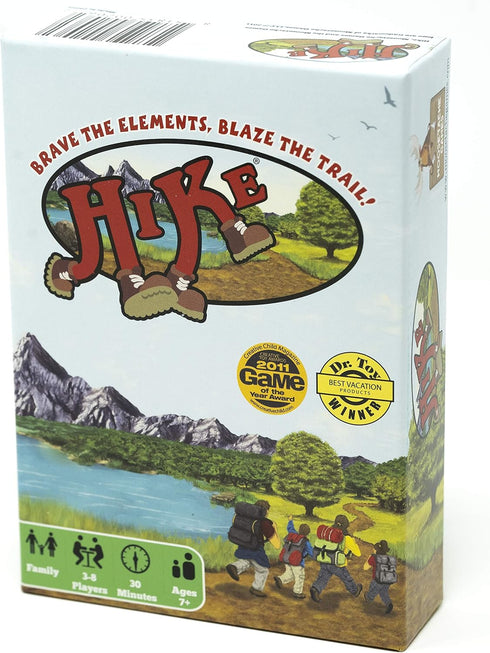 Hike Card Game - Hiking Themed Matching Game
