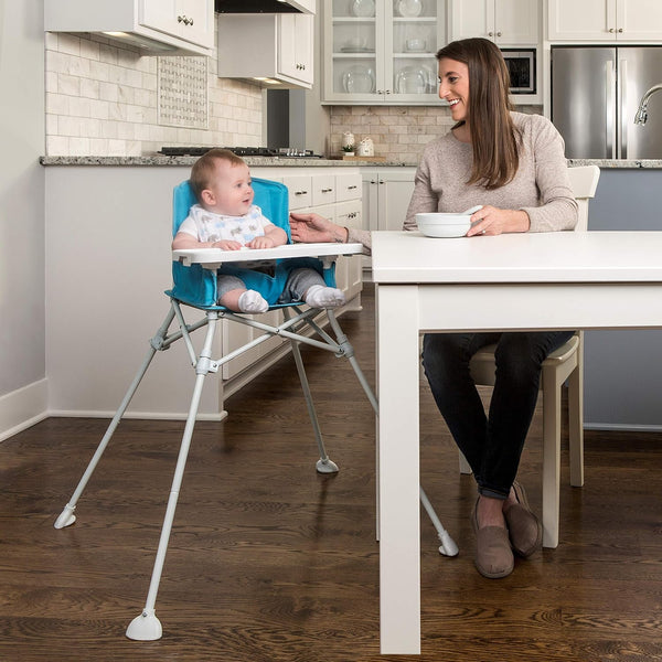 Regalo My Portable High Chair, Foldable High Chair for Babies & Toddlers,