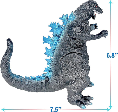 TwCare Classic 1954 65th Anniversary vs Heisei Era Monster Toy, Dinosaur Dragon Action Figures Birthday Gift