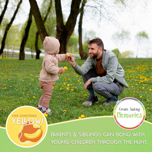 Children's Scavenger Hunt: Outdoor Edition | Toddler Activities for Kids 2-3 Years Old & Up.
