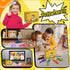 12PCS 3D Set, 4.4"-6" Printed Dragon Easter Basket Gifts for Kids Boys, Articulated Flexible Dragons, Home Office Desk
