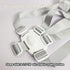 ZARPMA High Chair Straps, Universal Replacement Harness Strap Belt for Chair Compatible for Tripp Trapp Stokke