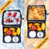 2-in-1 11 Backseat Organizer for Kids & Adults Car Seat Cooler Warmer with Writing Tray, Cup Holders & Storage