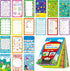 SpriteGru 31 Dry Erase Activities Book, Reusable & Erasable Game Pad, Explore