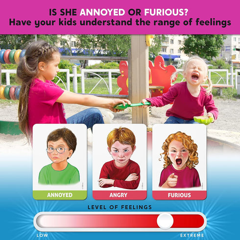 SkillEase Happy or Not, Bingo Emotions and Feelings Activity for Social Skills, Social Emotional Learning Activities