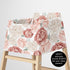 Sweet Jojo Designs Blush Pink Boho Shabby Chic Floral Girl Infant Baby Car Seat Cover Nursing Breastfeeding High Chair