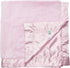 Little Me Plush Swaddling Receiving Blanket for Baby, 30 x 27 Inches, Soft and Cozy