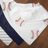 3 Pack Set Sweet Jojo Designs Baby Boy Girl Bandana Bibs for Newborn Infant Feeding Drool of Absorbent Fabric Bibdanas
