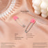 Lxnoap 10-Pack Stainless Steel Baby Safety Pins (Pink)