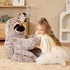 EARTHSOUND 30" Giant Sloth Stuffed Animal Plush Toy - Jumbo Cute Soft Fluffy Plushie for Kids and Girlfriend