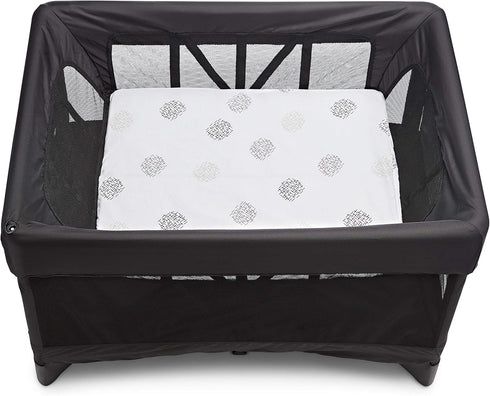 4moms Bassinet Sheets, Machine Washable, 100% Cotton, White