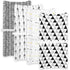BaeBae Goods 4 Pack Changing Pad Cover Baby Changing Pad Covers Boy or Girl Changing Pad Cover Pure Jersey Machine