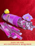 Yes or No? Oracle Sticks for Tarot Reading, 100 Inspirational Messages on 50 Fortune Telling Sticks, Fun Game