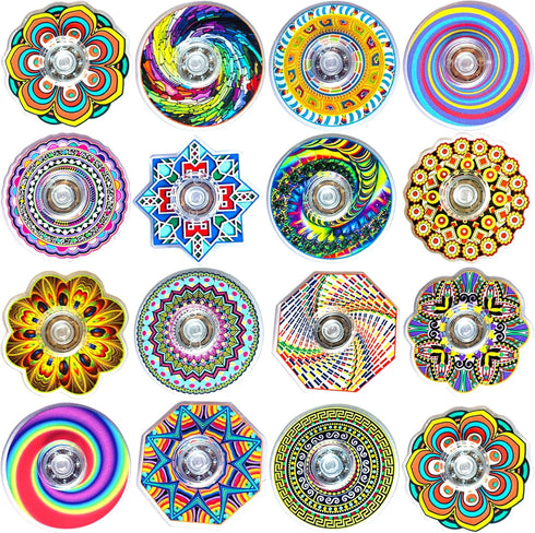 nobleboy 50 Pack Funny Fidget Spinner Toys Bulk Mini,Birthday Gifts Party Favors Supplies