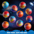 36 Pack JOYIN Slime Party Favors, Galaxy Slime Ball- Stretchy, Non-Sticky, Mess-Free, Stress Relief, and Safe - Toys