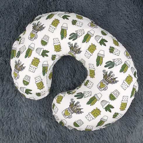 ZT-Z15 ALVABABY Nursing Pillow Cover Slipcover Soft and Comfortable Feathers Design Maternity Breastfeeding Newborn