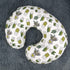 ZT-Z15 ALVABABY Nursing Pillow Cover Slipcover Soft and Comfortable Feathers Design Maternity Breastfeeding Newborn