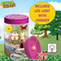 Nature Bound Light-Up Terrarium Kit with LED Light for Kids, Puppy Animal Theme STEM Science Kit for Boys & Girls