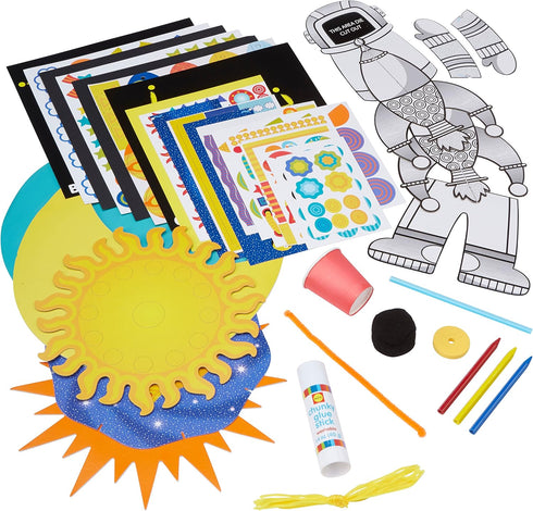 Ready Set Space Learning Kit for Kids