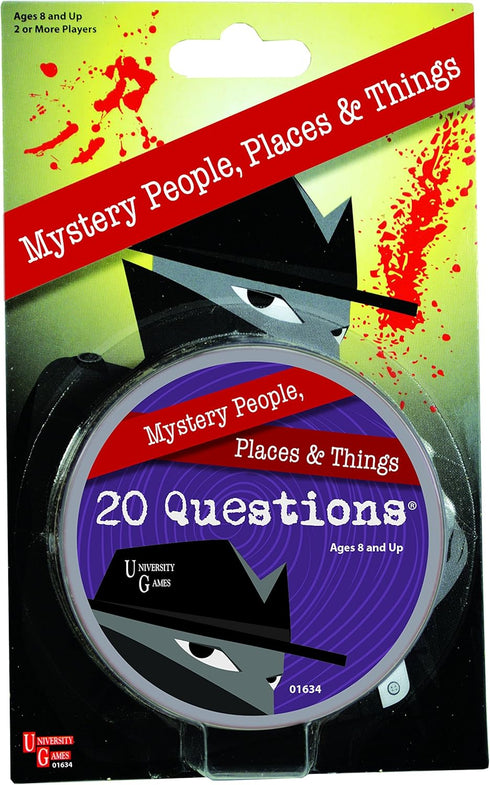 University Games Mystery, Mind & Logic - 20 Questions Game, 1407