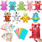 WATINC 9Pack Hand Puppet Art Craft - DIY Making Your Own Paper