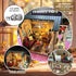 Kisoy Romantic and Cute Dollhouse Miniature DIY House Kit Creative Room Perfect DIY Gift for Friends,Lovers