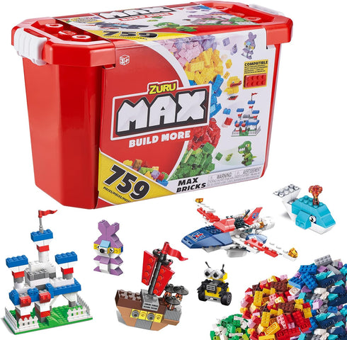 MAX Build More: Building Bricks Value Set - 759 Bricks