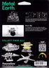 Set 3D Fascinations Metal Earth Drum Metal Model Kit