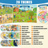 Set, 10 500+ 700+ 3+ QuTZ Talking Pen Poster Learn to Read Sound Posters, Tap to Read Audio Posters, Words & Fun Facts