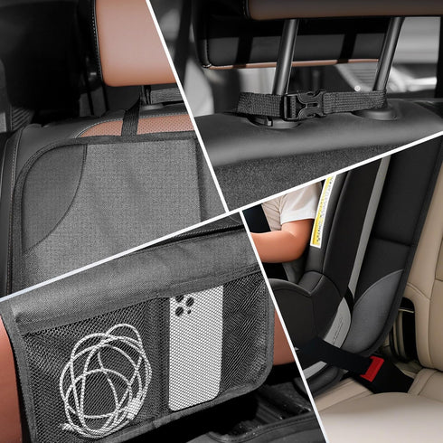 Generic 2 (2 Car seat Protector mesh Pocket Waterproof car seat Covers, Universal Size, Baby, pet, Children's car seat